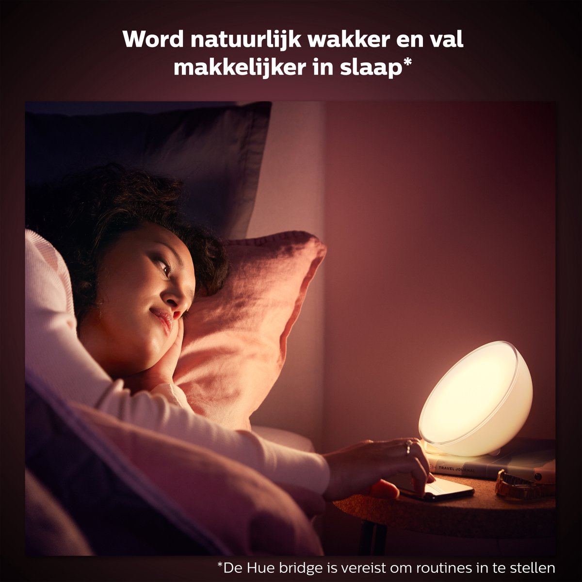 Philips Hue Go tafellamp - wit en gekleurd licht — afbeelding 5