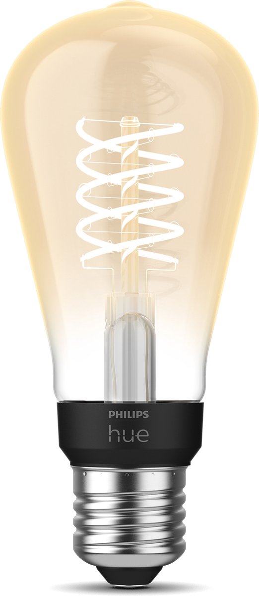 Philips Hue filament Edison lamp ST64 - warmwit licht -550 lumen- 1-pack - E27 — afbeelding 3