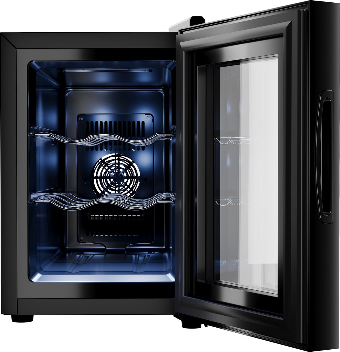 Tristar WR-7506 - Wijnkoelkast 6 Flessen - Wijnklimaatkast - afbeelding 3