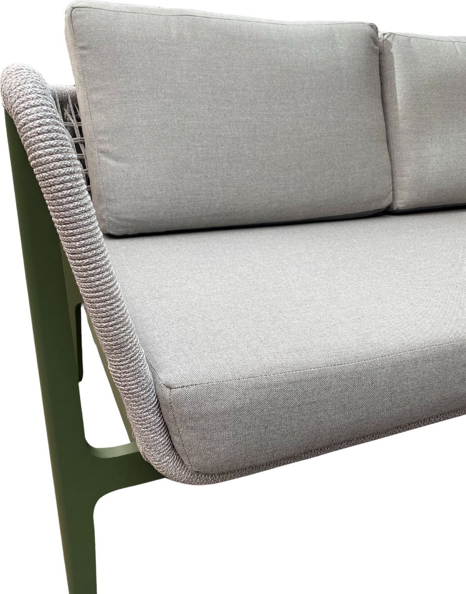 Tierra Outdoor Loungeset Montreal Lounge - Aluminium - Rope