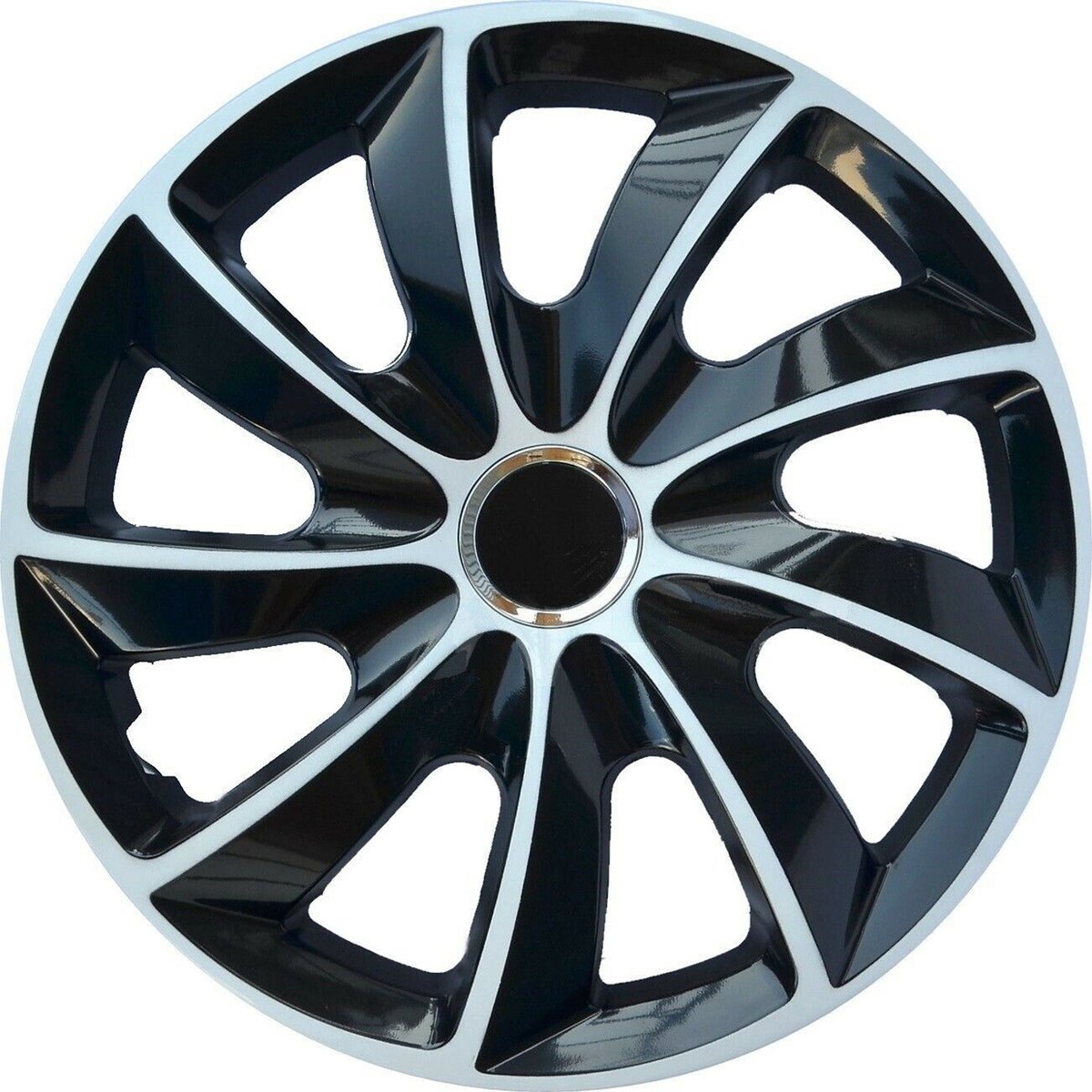 NRM Stig Extra - Wieldop - Universele wieldop 14" - zwart/wit - 1 stuk