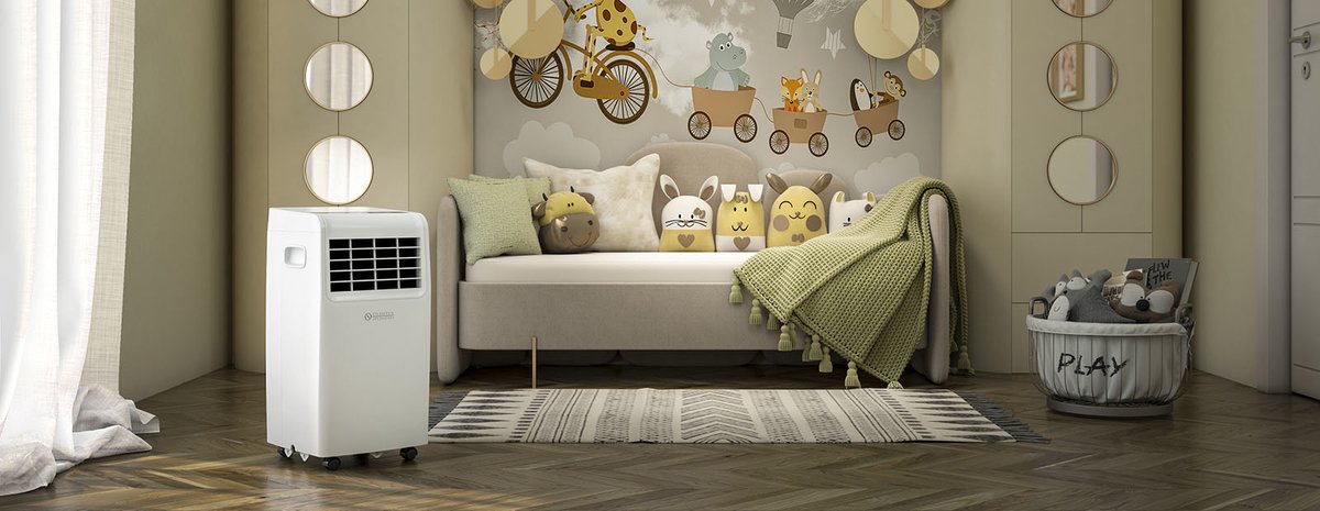 Olimpia Splendid DOLCECLIMA Compact 8 MW Mobiele Airco 8000 BTU/h - afbeelding 3