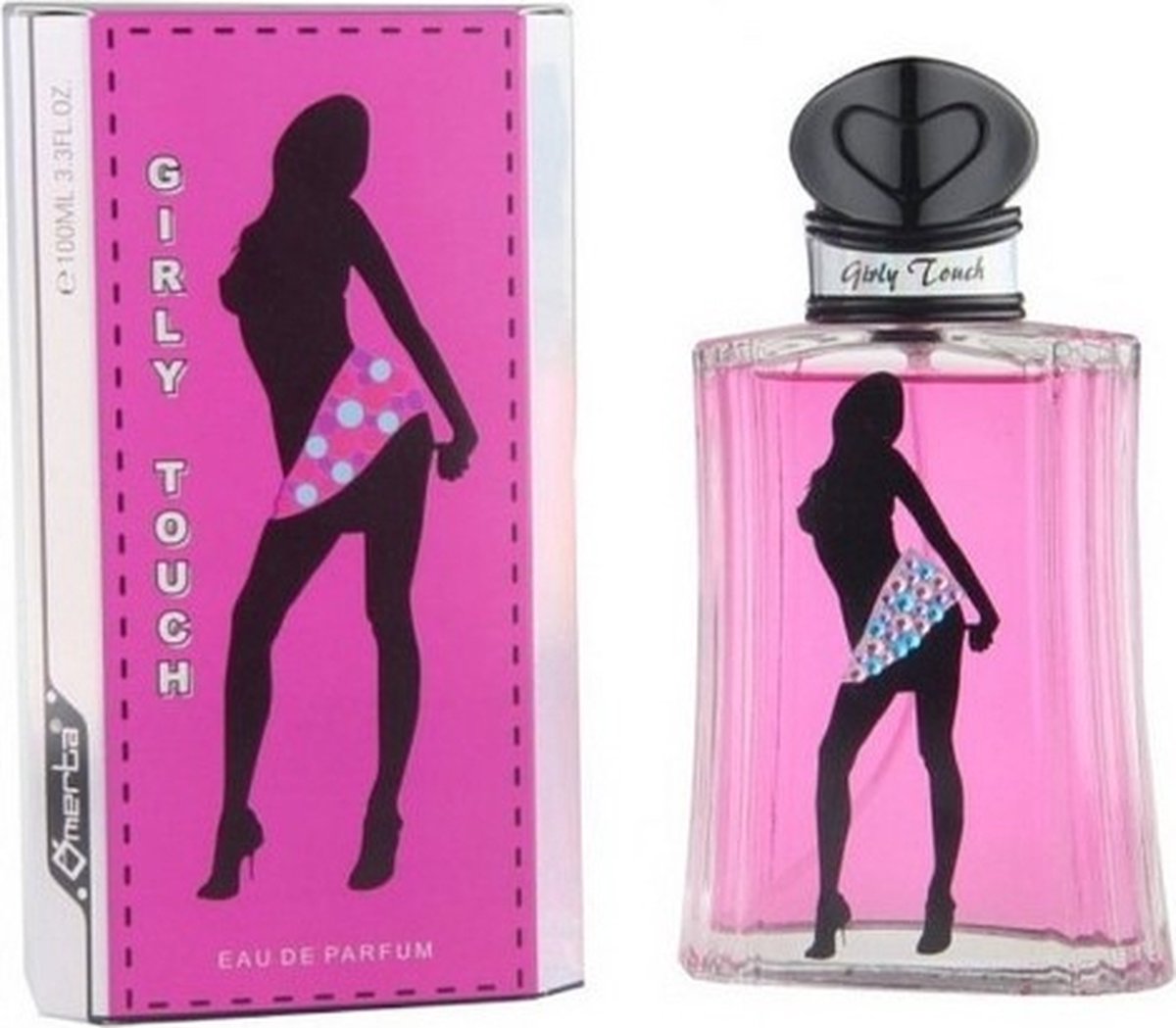 Goedkoopste Omerta Girly Touch eau de parfum voor women 100ml