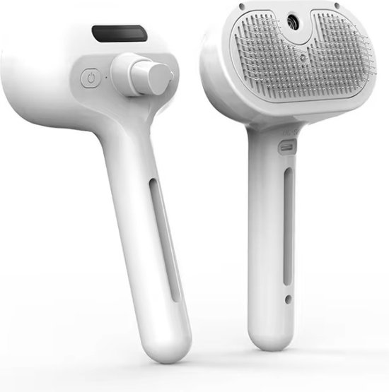 Brosse de toilettage pour animaux de compagnie, autonettoyante, pour épilation des poils de chien, brosse Cat , perte de Steam , peigne de nettoyage des poils d'animaux