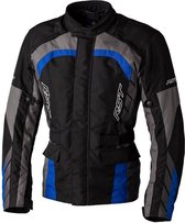 Veste textile RST Alpha 5 Ce Homme Noir Gris Blue 44 - Taille - Veste