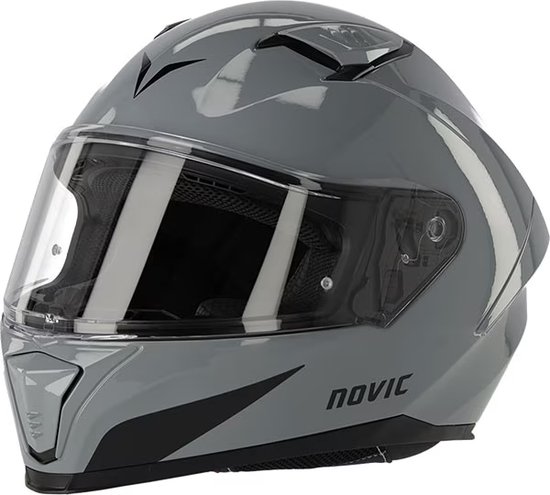 NOVIC Helmet ECE 22.06 Element Nardo Grey M - Maat M - Helm | bol