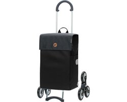 Andersen Shopper Scala Shopper Trapklimmer Hera Boodschappentrolley 56 cm - 40 L - schwarz