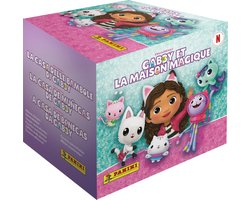 foto van Panini Gabby's Dollhouse Stickers - Poppenhuis Trading Cards - 192 stickers