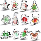 12 emporte-pièces de Noël