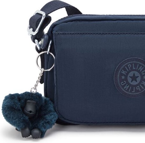 kipling Sac à épaule bandoulière Basic Abanu Crossbody Blue Bleu 2