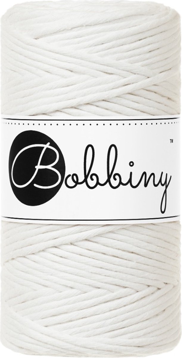Bobbiny Macrame 3 mm - Off white