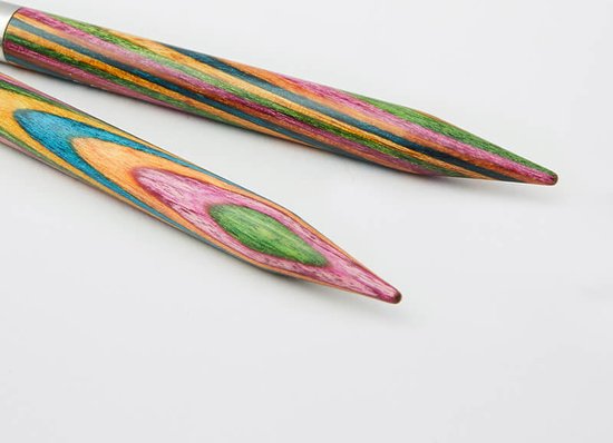 Pointes à tricoter interchangeables Knitpro Symphony 6,50 mm