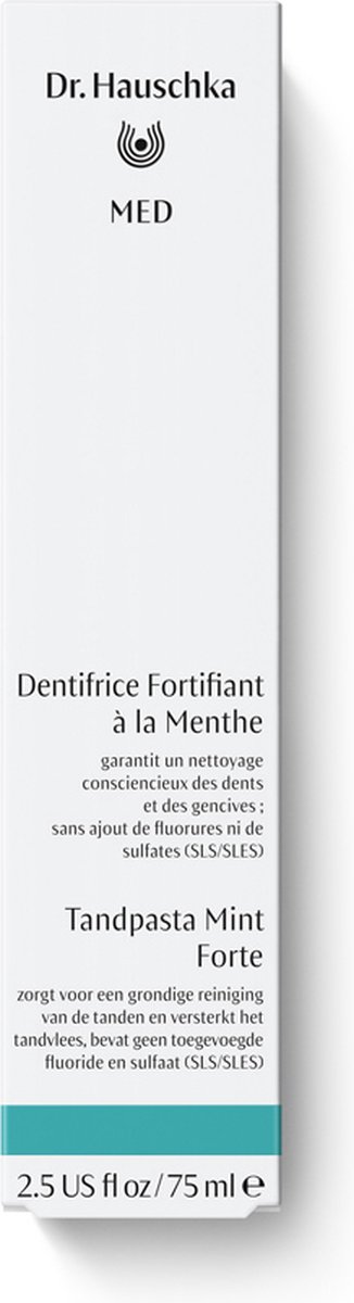 Dr. Hauschka Tandpasta Mint Forte