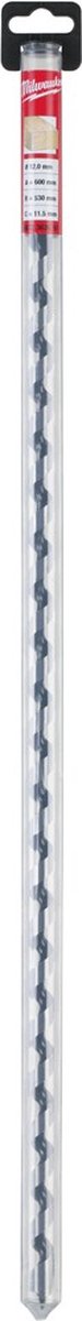 Milwaukee Slangenboren AD 14 x 600 - 1 st - 4932363698