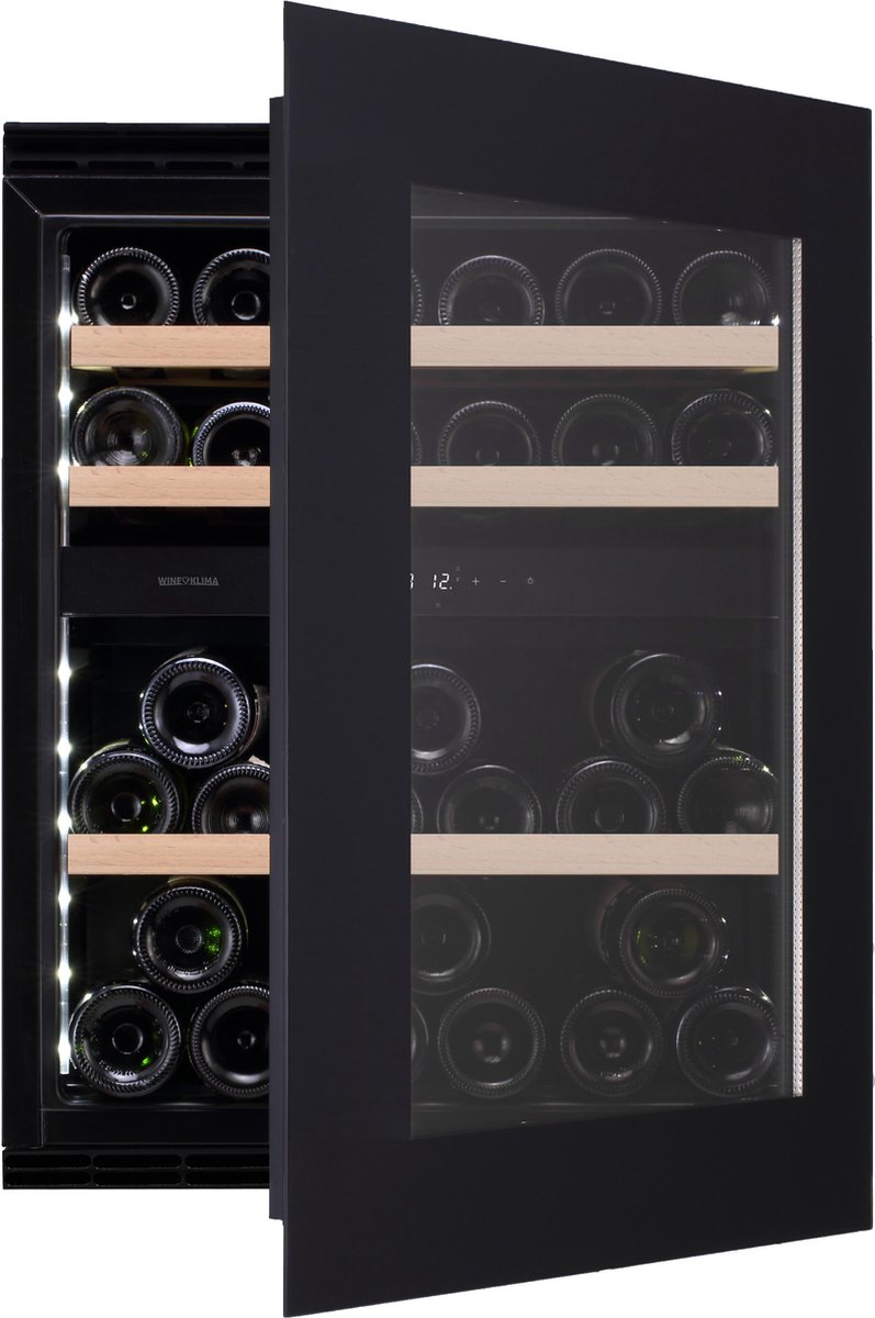 Wine Klima D33-SV78-PUSH 78 cm hoog