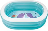 Bol.com Intex My Sea Friends Opblaaszwembad - 163 x 107 x 46 cm aanbieding