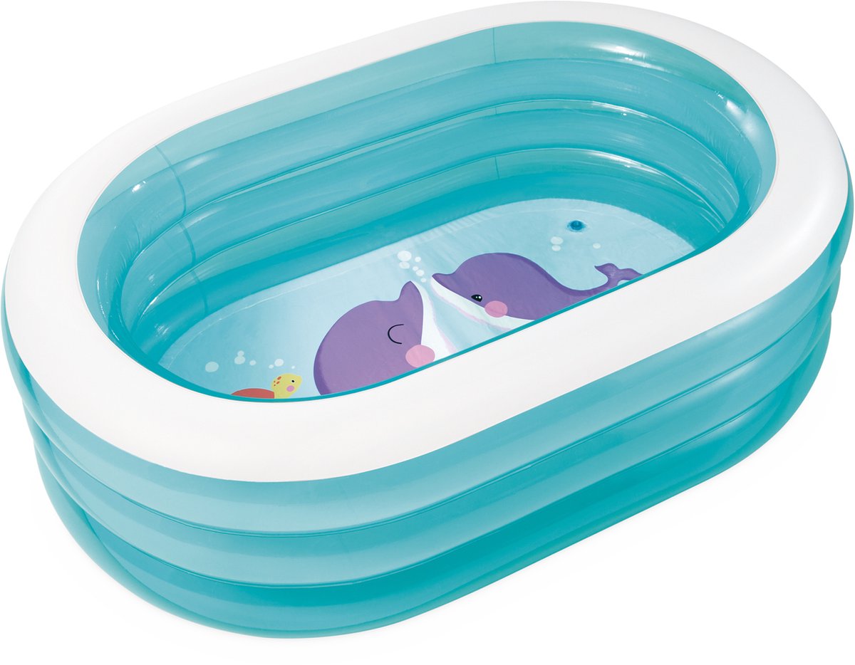 Intex My Sea Friends Opblaaszwembad - 163 x 107 x 46 cm — afbeelding 13