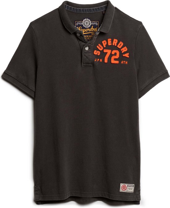 Foto: Superdry vintage athletic polo heren poloshirt