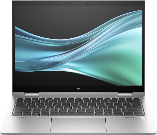 HP Elite x360 830 G11 Intel Core Ultra 5 125U Hybride (2-in-1) 33,8 cm (13.3") Touchscreen WUXGA 16 GB LPDDR5x-SDRAM 512 GB SSD Wi-Fi 6E (802.11ax) Windows 11 Pro Zilver