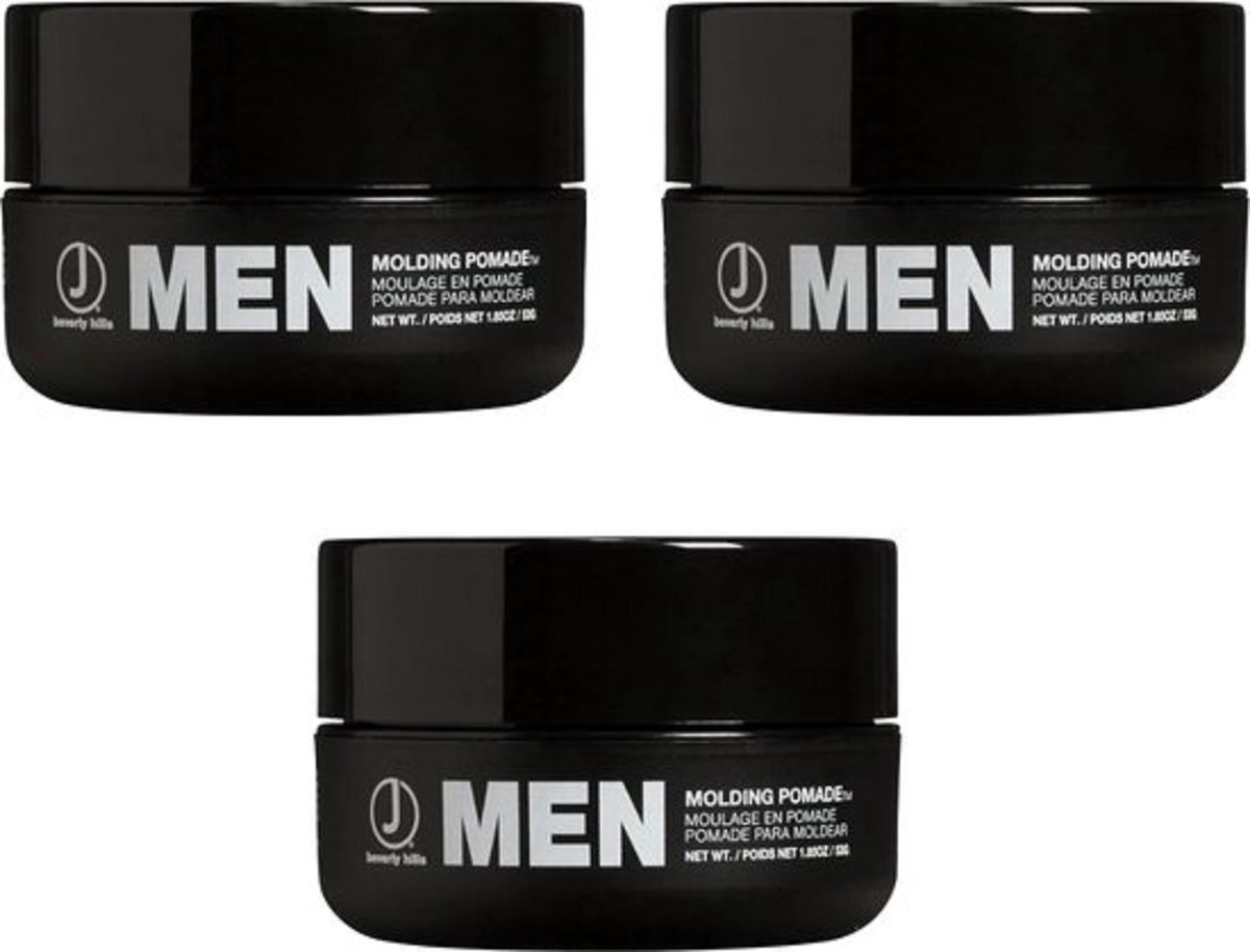 J Beverly Hills - 3 x MOLDING POMADE
