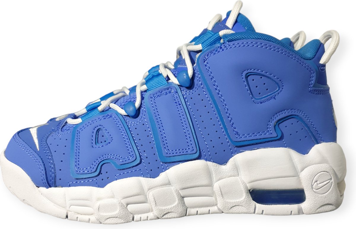 Nike Air More Uptempo Blauw