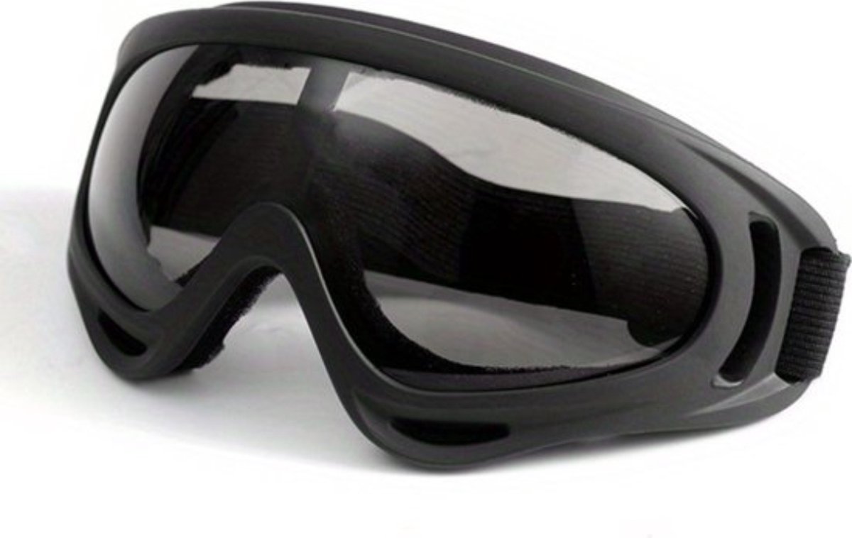 Bovista Skibril - Dames - Ski Zonnebril - Winddicht - Ski - Wintersport - Heren - Ski Gadgets - UV-Bescherming - Transparant