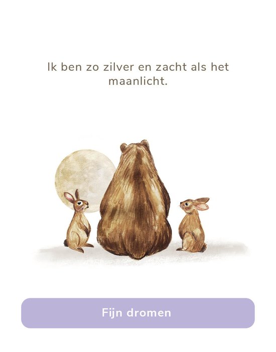 Welterusten, slaap lekker! Kaartenset - Ontspanning voor bedtijd