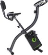 Tunturi Cardio Fit B25 X Bike - Hometrainer met rugleuning - Fitnessfiets opvouwbaar - 8 weerstandsniveaus - Tablethouder