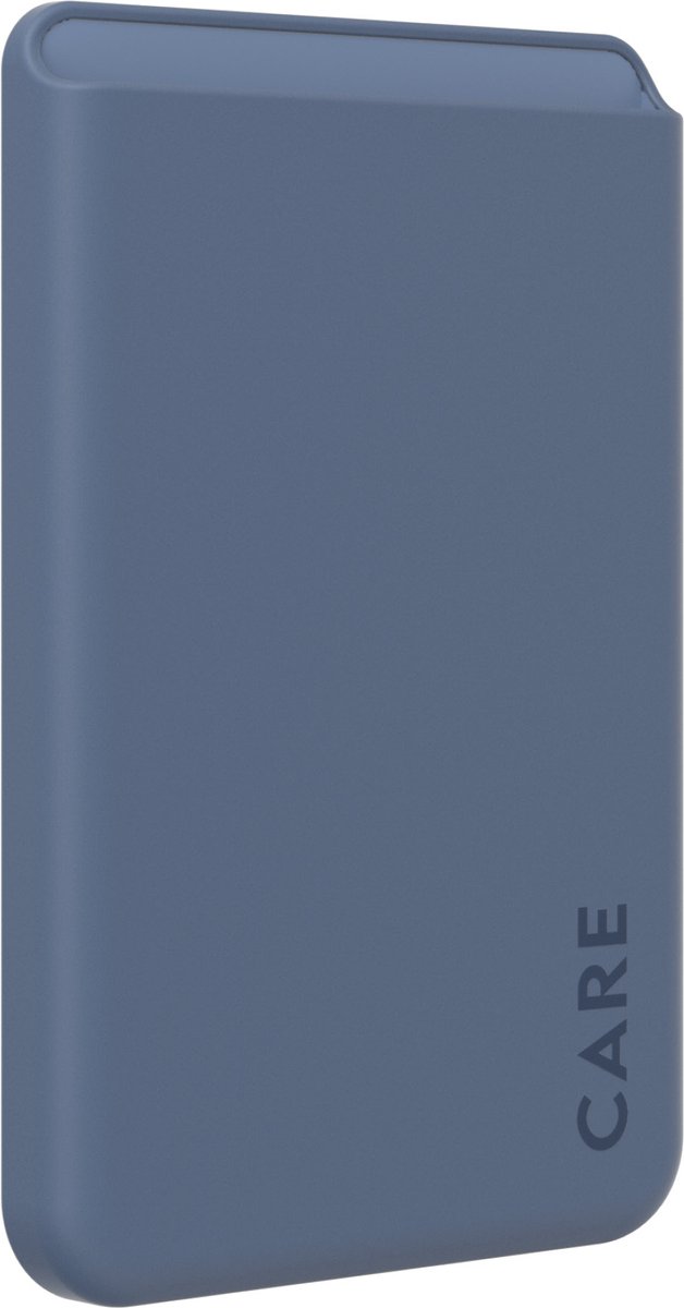 CARE by PanzerGlass Fashionable Card Holder - Blauw