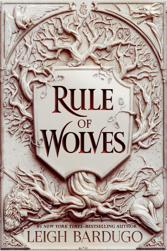 Rule of Wolves (King of Scars Book 2) - cover