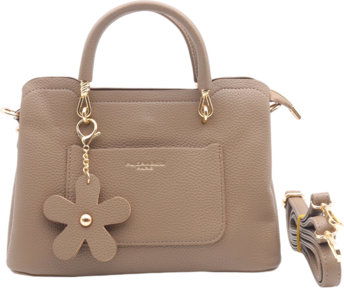 Flora & Co - Trendy handtas - taupe