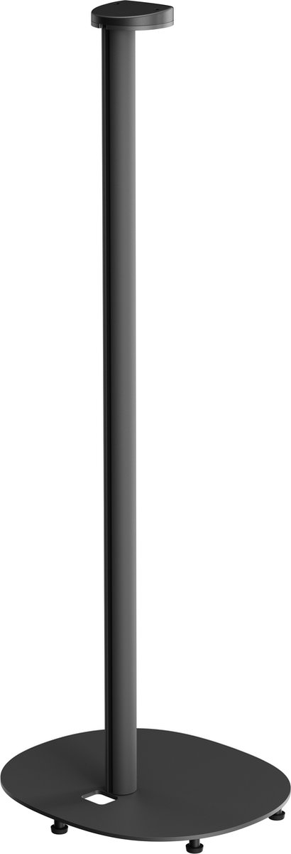 VDD Vloerstandaard Sonos® - Speaker Standaard - Vloerstandaard Speaker - Geschikt voor Sonos era 100 & 300 - Kabelmanagement - Zwart van VDD — afbeelding 3