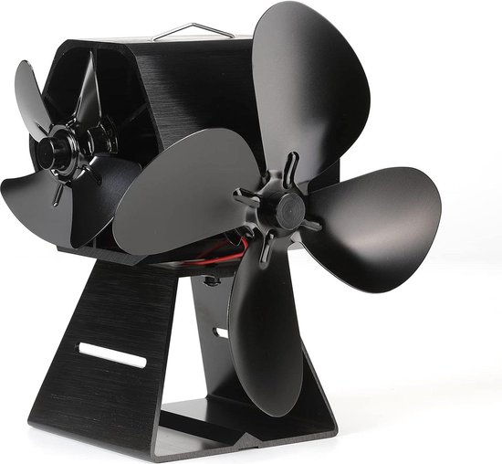 Tomersun ventilator voor haarden en (hout)kachels