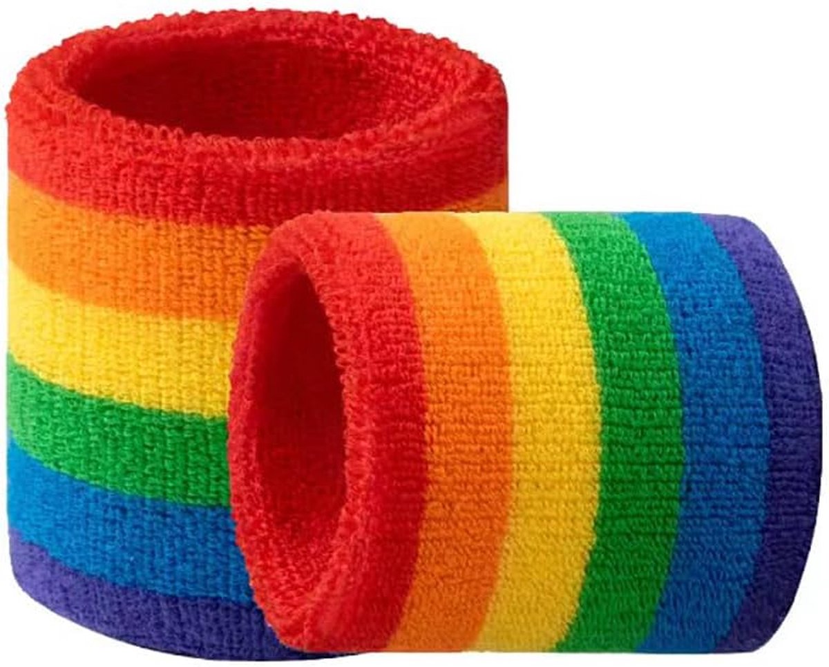 Annlpoy 4 stuks polsbandjes voor sport, polsbescherming, polsband