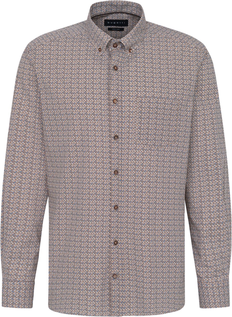 Bugatti Clothing Casual Overhemd Heren