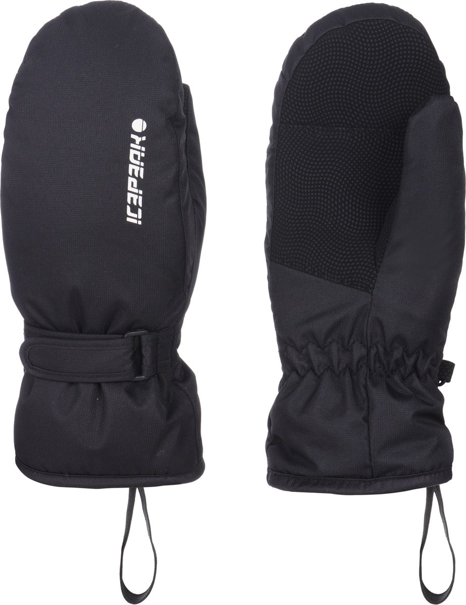 ICEPEAK HAYSVILLE JR Unisex Wintersporthandschoenen Zwart
