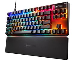 SteelSeries Apex Pro TKL Gen 3 Mechanisch Gaming Keyboard - US Layout - Rapid Tap Image