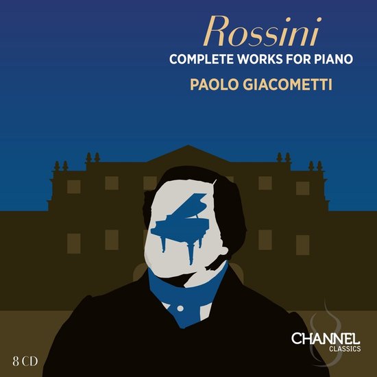 Paolo Giacometti - Rossini: Complete Works For Piano (CD)