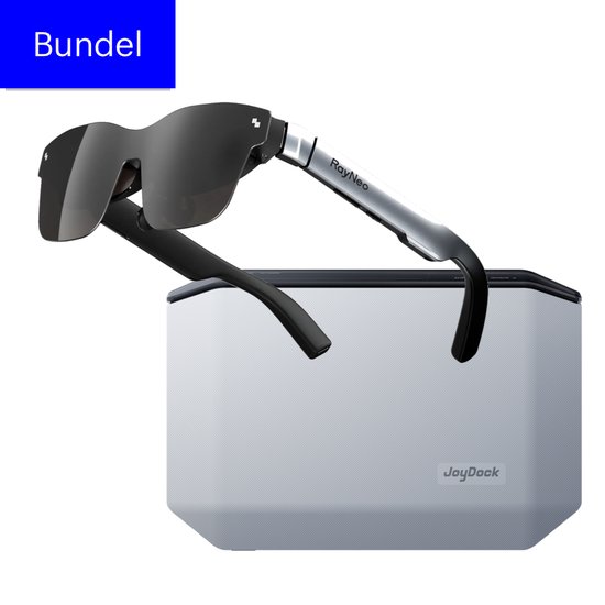 RayNeo Air 2s & JoyDock Switch Bundel - Geschikt voor Nintendo Switch - virtuele realiteit - Persoonlijke bioscoopervaring - 201-inch mega scherm
