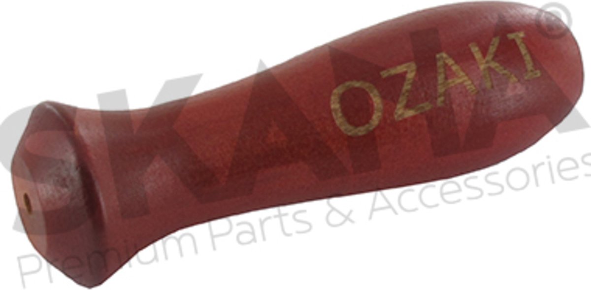 Ozaki Vijlhandgreep in hout. Lengte: 10 cm