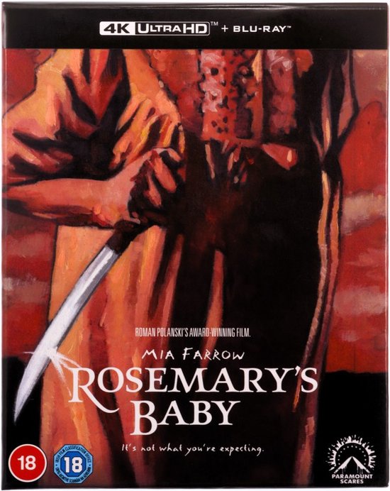 Rosemary's Baby - Collector's Edition - 4K Ultra HD - Blu-ray - Import