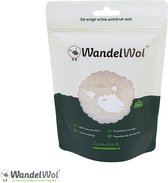 WandelWol 40 gram antidruk-wol - 100% unieke melange - rijk aan lanoline