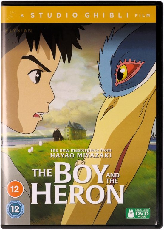 The Boy and the Heron - DVD - Import