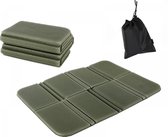 Zitmatje - Wandel zitmatje - Kampeer zitmatje - Opvouwbaar zitmatje - Waterdicht - met Opbergtas - tegen kou - vocht en vuil - Lichtgewicht - Opvouwbaar - Waterdicht - Isolerend - voor outdoor, tuin, camping, picknick, wandelen