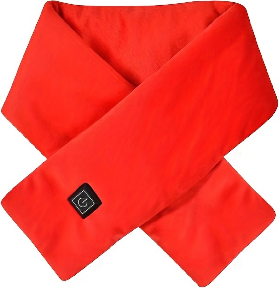 Bovista Elektrische Sjaal - Verwarmde Sjaal - USB - Oplaadbaar - Winter - Dames & Heren - Rood