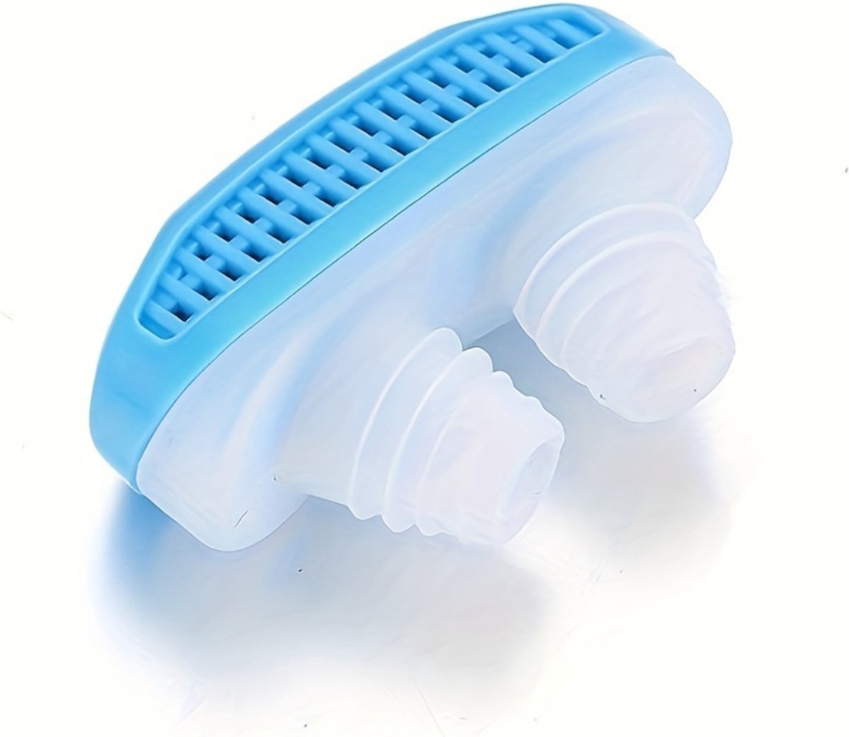 Bovista Neusklem - Snore Stopper - Anti Snurk - Clip - Beugel - Neusspreider - Apparaat - Snurken - Blauw