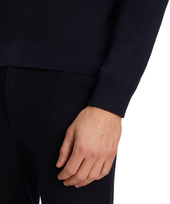 FALKE Pull Merino Col Rond Homme 60910 6437 night sky M