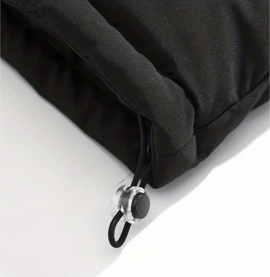 Bovista Veste d'hiver pour femme - Col fausse fourrure - Parka - Veste - Hiver - Adulte - Zwart - Taille S