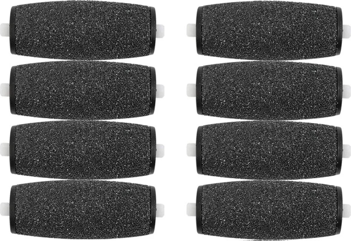 Goedkoopste WiseGoods Premium Rollers Geschikt Voor Scholl - Roller Voetverzorging - Eeltvijl Huidverzorging - Voetvijl Huid Verzorging - 8stk