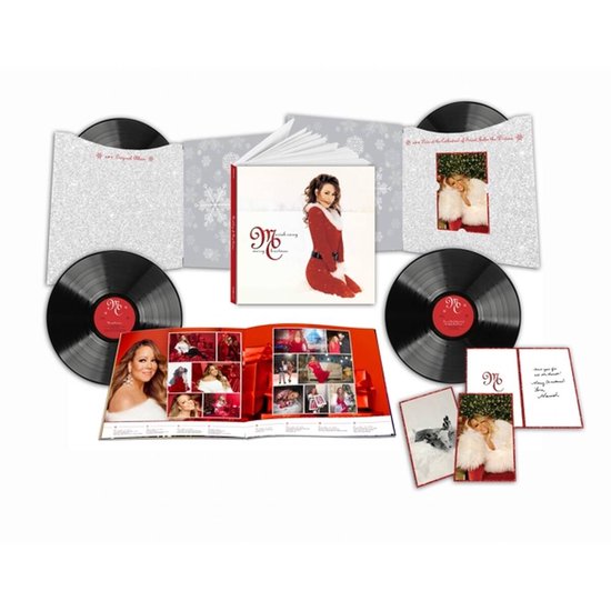 Foto: Mariah carey merry christmas 30th anniversary lp 